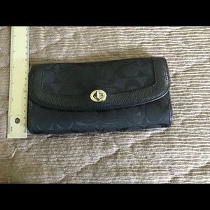 Coach wallet